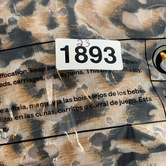 Ruby Rd. Unique Leopard Button Down Blouse Sheer Long Sleeve V-Neckline 6 petite - Picture 13 of 13